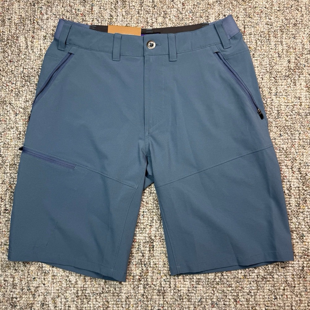 Patagonia Terravia Trail Shorts Mens 28 Hiking Outdoor Stretch Blue NWT